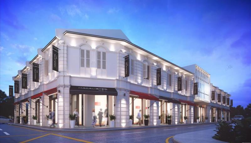 Macalister Hotel Managed By The Ascott Limited George Town Extérieur photo