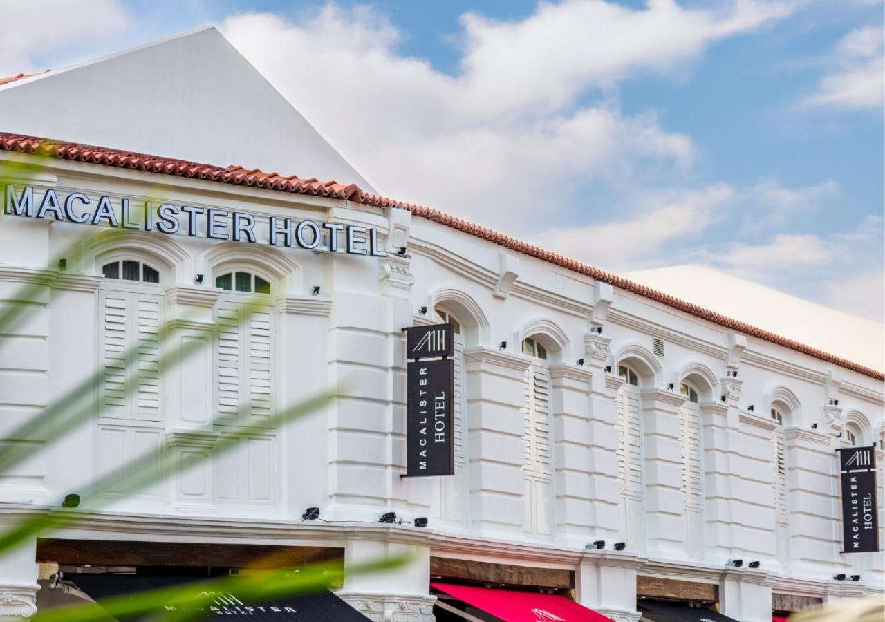 Macalister Hotel Managed By The Ascott Limited George Town Extérieur photo